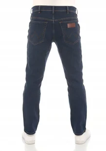 WRANGLER TEXAS SLIM BLUE CHIP W12SLQ46A 38/32 - Spodnie męskie - miniaturka - grafika 1