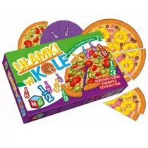 MULTIGRA Ułamki w kole - Gry planszowe - miniaturka - grafika 1