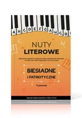 Akcesoria do instrumentów klawiszowych - Nuty literowe biesiadne i patriotyczne - miniaturka - grafika 1