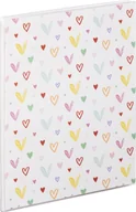 Albumy fotograficzne - Hama Hama Shine Hearts 10x15 80 Photos slip in/notes 3868 - miniaturka - grafika 1