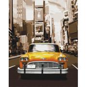 Malowanie po numerach - Symag Obraz Paint it! Malowanie po numerach New York taxi GXP-792764 - miniaturka - grafika 1