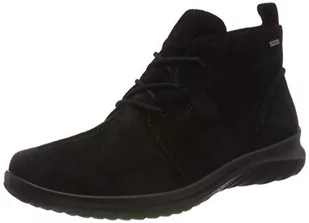 Legero Damskie buty typu sneaker Softboot 4.0, lekko wyściełane buty typu sneaker Gore-Tex, Czarny czarny 000, 41.5 EU - Moda i Uroda OUTLET - miniaturka - grafika 1