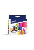 Pozostałe akcesoria dla plastyków - MFP Kreda chodnikowa owalna  M Fluo mix kolorów - miniaturka - grafika 1