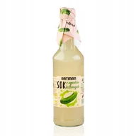 Soki i napoje niegazowane - ZAKWAS 100% SOK Z KISZONYCH OGÓRKÓW 500 ml NATURALNY PROBIOTYK DETOKS DIETA - miniaturka - grafika 1