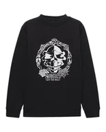 Bluzy męskie - Vans Bluza Chłopięca Mister Sinister loose C Black VN000MJ6BLK1 M - miniaturka - grafika 1