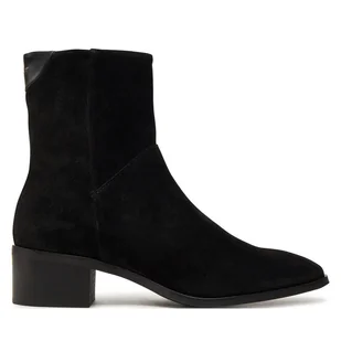 Botki Gant St Broomly 29543701 Czarny - Botki damskie - miniaturka - grafika 1
