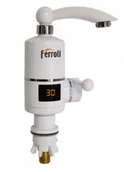 Baterie umywalkowe - FERROLI Przepływowa elektryczna bateria umywalkowa ARGO termostatyczna IEWH01 - miniaturka - grafika 1