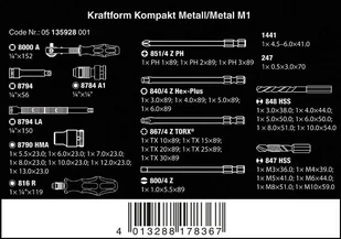 Bosch Zestaw Kluczy Płasko-Oczkowych 10 Szt. B 1600A02AU0 4059952640587 - Klucze i nasadki - miniaturka - grafika 4