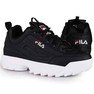 Buty męskie sportowe Fila DISRUPTOR LOW - Buty trekkingowe męskie - miniaturka - grafika 1
