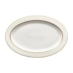 Półmisek owalny porcelanowy 36 cm CELINE - Miski i półmiski - miniaturka - grafika 1