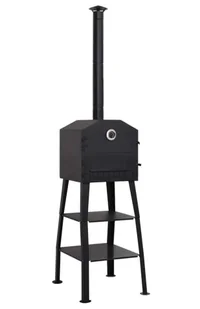 Piec do pizzy z 2 kamieniami szamotowymi P9-Z52 - Grille - miniaturka - grafika 1