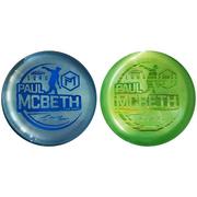 Inne gry towarzyskie - Talerz Frisbee Discraft Paul Mcbeth Tour Luna 173-174 g - miniaturka - grafika 1