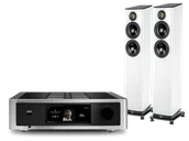 Zestawy stereo - NAD M33 (czarny) + FS408.2 (biały) - miniaturka - grafika 1