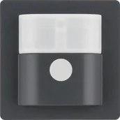 Klawisze i ramki - Hager polo Nasadka czujnika ruchu 1.1m antracyt Q.1/Q.3 85341126 85341126 - miniaturka - grafika 1