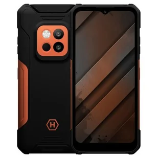 myPhone Hammer Construction 2 THERMAL 5G 8/128G Czarno-pomarańczowy - Telefony komórkowe - miniaturka - grafika 1