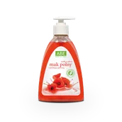 Mydła - ABE mydło w płynie mak polny 500 ml - miniaturka - grafika 1
