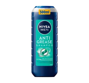 NIVEA MEN Anti Grease szampon do włosów przetłuszczających się 500 ml - Szampony do włosów - miniaturka - grafika 1