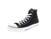 Sneakersy damskie - Converse Chuck Taylor All Star High Rubber sneakersy, czarny, 46.5 EU - miniaturka - grafika 1