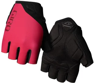 Rękawiczki damskie GIRO JAG'ETTE krótki palec raspberry / dark cherry roz. XL obwód dłoni 248-267 mm / dł. dłoni 200-210 mm NEW 2024 - Rękawiczki rowerowe - miniaturka - grafika 1
