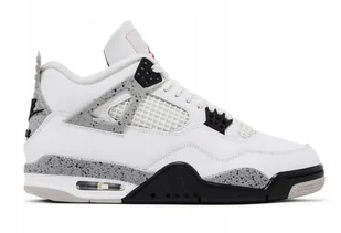 Buty Air Jordan 4 Retro White Cement IB4171-100 r. 39 - Moda i Uroda OUTLET - miniaturka - grafika 1