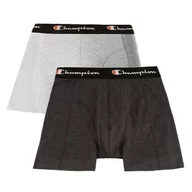 Majtki męskie - Bielizna męska bokserki Champion 2P U20001  r.S - miniaturka - grafika 1