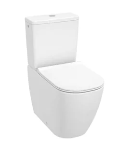 Jika Mio-N - WC kombi miska, odpływ vario, Rimless, biała H8267160000001 - Miski WC - miniaturka - grafika 1