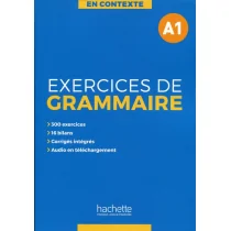 En Contexte Exercices de grammaire A1 Podręcznik + klucz odpowiedzi - Nauka - miniaturka - grafika 1
