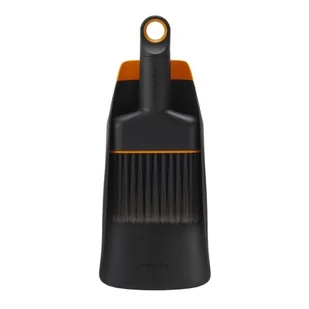 Fiskars Łopatka do ziemi i szczotka 1071302 - Grabie i motyki - miniaturka - grafika 1