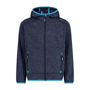 CMP, Kid Jacket Fix Hood, Boy, B.Blue-Danubio, 152 - Kurtki i płaszcze dla chłopców - miniaturka - grafika 1