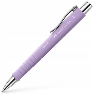 FABER-CASTELL Długopis automatyczny Poly Ball XB - Długopisy - miniaturka - grafika 1