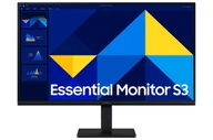 Monitory - Samsung S30GD 27" Full HD LCD Czarny LS27D302GAUXEN - miniaturka - grafika 1