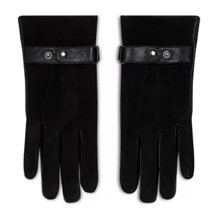 Rękawiczki - Joop! Rękawiczki Męskie Gloves 7237 Black 001 - grafika 1