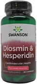 Witaminy i minerały - Swanson - Diosmina i Hesperydyna, 60 kapsułek - miniaturka - grafika 1