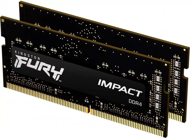 Kingston FURY 16GB 2x8GB 2666MHz CL15 Impact