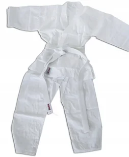 Kimono Strój do Karate SPARTAN 150 cm + Pas - Kimona, stroje i obuwie - miniaturka - grafika 1