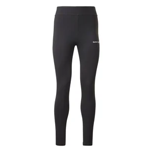 Damskie Legginsy REEBOK RIE COTTON LEGGING HT8060 – Czarny - Legginsy - miniaturka - grafika 1