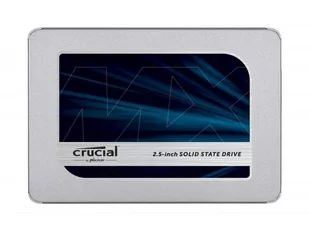Crucial MX500 1TB CT1000MX500SSD1 - Dyski SSD - miniaturka - grafika 1