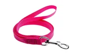 Smycze dla psów - Smycz klasyczna miejska, 1,5 m, różowa - miniaturka - grafika 1