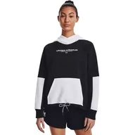 Bluzy sportowe damskie - Bluza damska Under Armour Rival + Fleece Hoodie - miniaturka - grafika 1