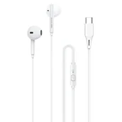 Słuchawki - AWEI PC-1T biały/white - miniaturka - grafika 1