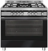 Kuchenki gazowo-elektryczne - Kernau KFC 90094 GE CI B - miniaturka - grafika 1