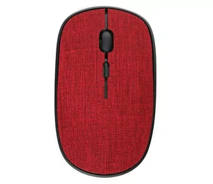 Mysz bezprzewodowa 1000/1200/1600 DPI czerwona - Myszki - miniaturka - grafika 1