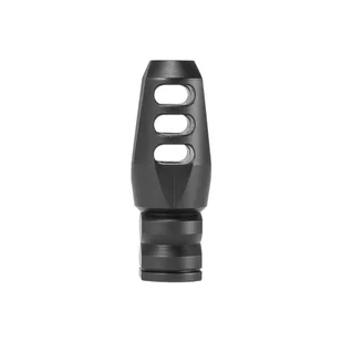MFT - Kompensator stożkowy EvolV 3 - .223/5,56 mm - E2ARMD4-BL - Osprzęt do wiatrówek - miniaturka - grafika 6