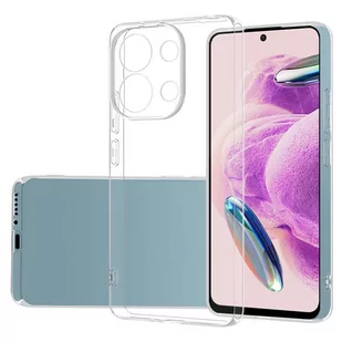Etui XIAOMI REDMI NOTE 13 4G/LTE Nexeri Slim Case Protect 2mm transparentne - Etui i futerały do telefonów - miniaturka - grafika 1