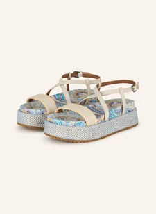 Kurt Geiger Sandały Na Platformie blau - Sandały damskie - miniaturka - grafika 1