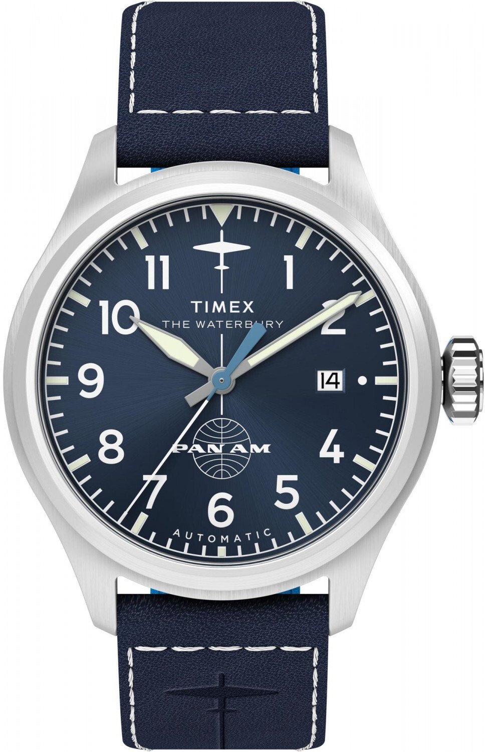 Zegarek męski Timex TW2Y38800 niebieski