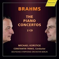 Muzyka klasyczna - Brahms: Piano Concertos No.1 & 2 - miniaturka - grafika 1
