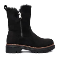 Botki damskie - Botki Clara Barson CEO-WS6382-01 Czarny - miniaturka - grafika 1