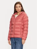 Kurtki damskie - Champion Kurtka zimowa 117568 Różowy Custom Fit - miniaturka - grafika 1
