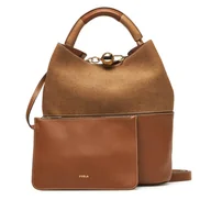 Torebki damskie - Torebka Furla Sfera S WB01679 BX3924 BG 4085S Brązowy - miniaturka - grafika 1